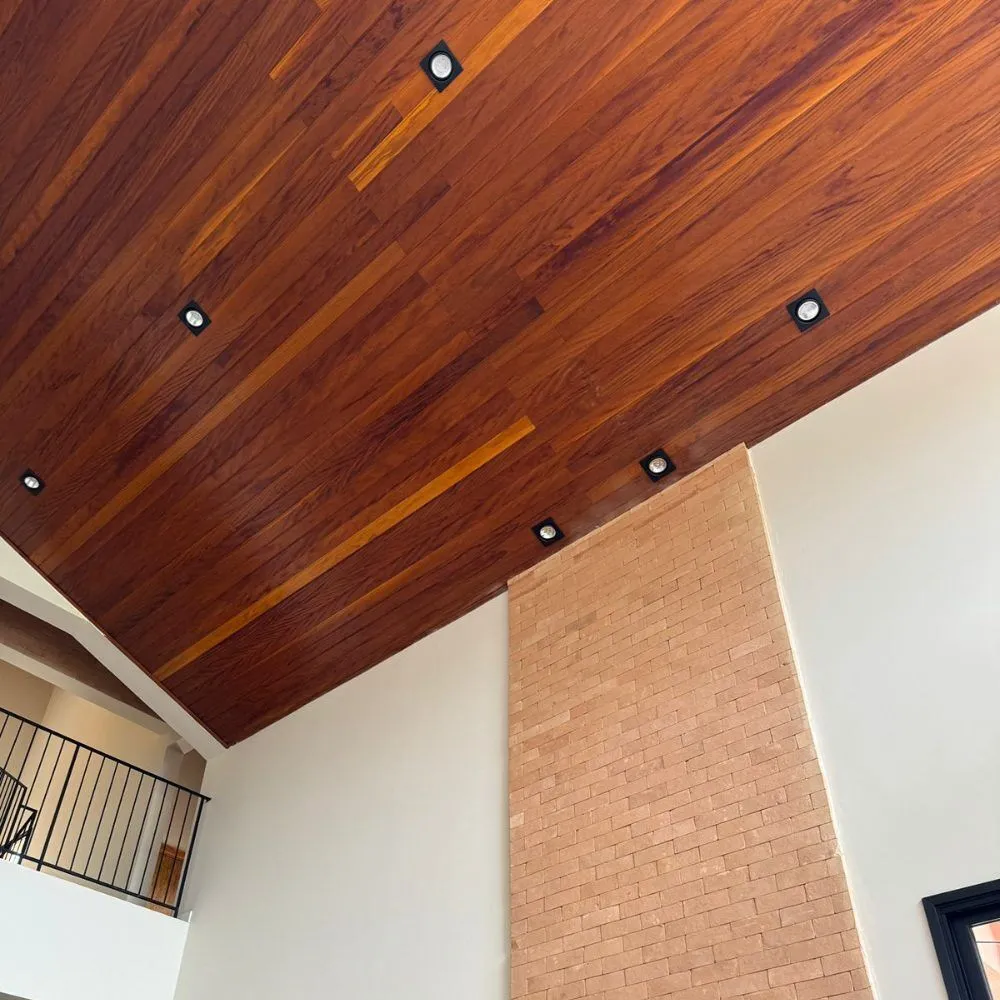 Forro Peroba Mica Extra 10cm curto Forro Peroba Mica Extra 10cm curto