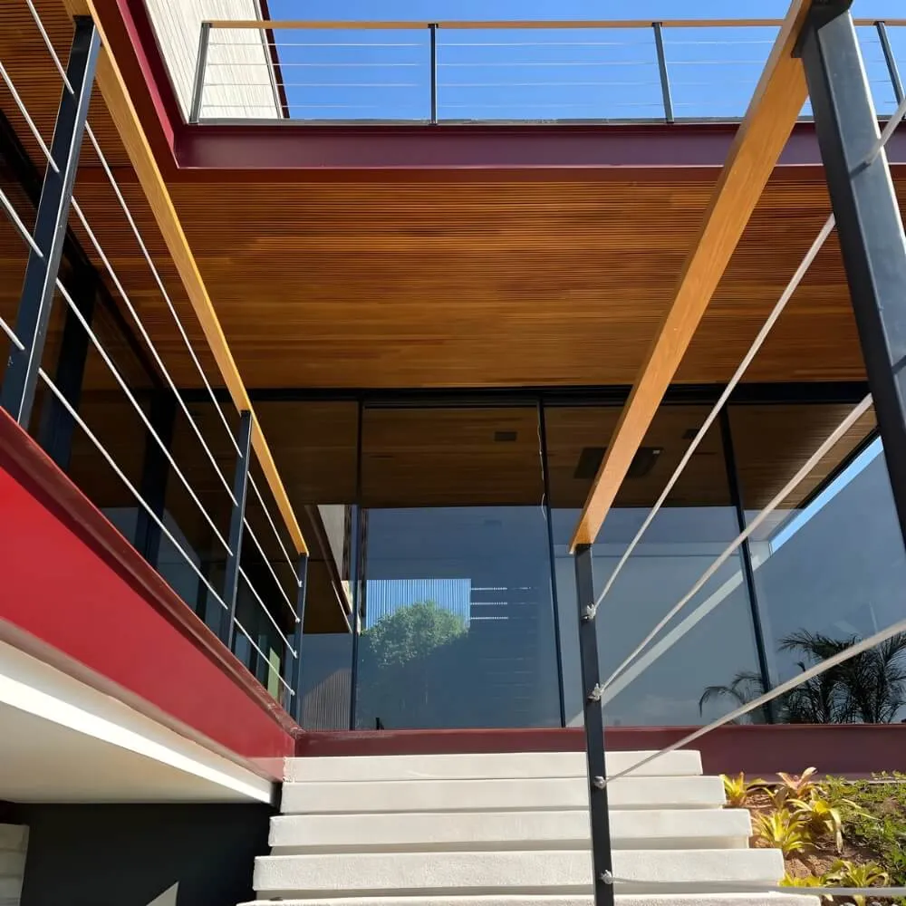 Ripado de Madeira Tauari Extra 10cm - Peças de 1,57m Ripado de Madeira Tauari Extra 10cm - Peças de 1,57m