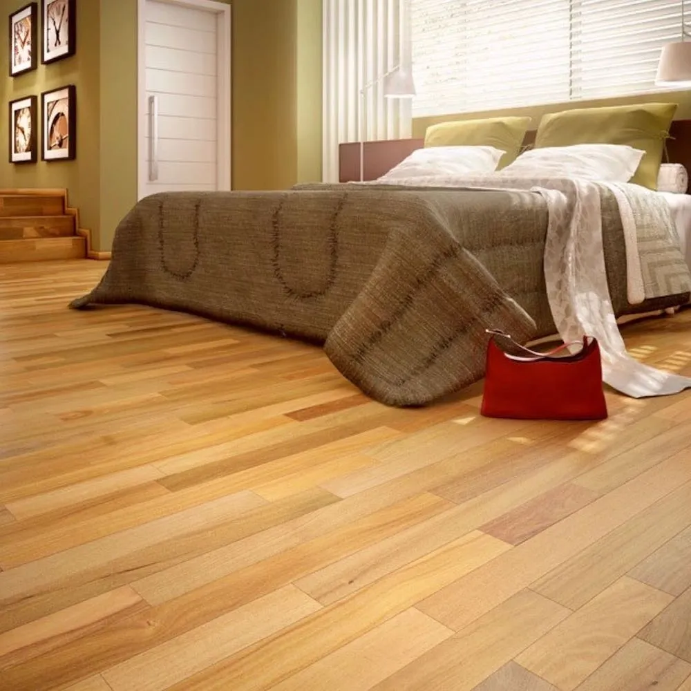 Assoalho de Tauari Extra 10cm