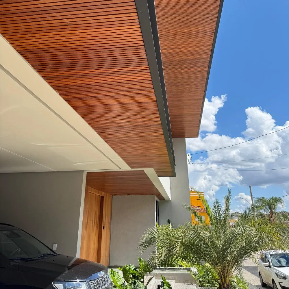 Ripado de Madeira Cumaru Extra 6cm Ripado de Madeira Cumaru Extra 6cm