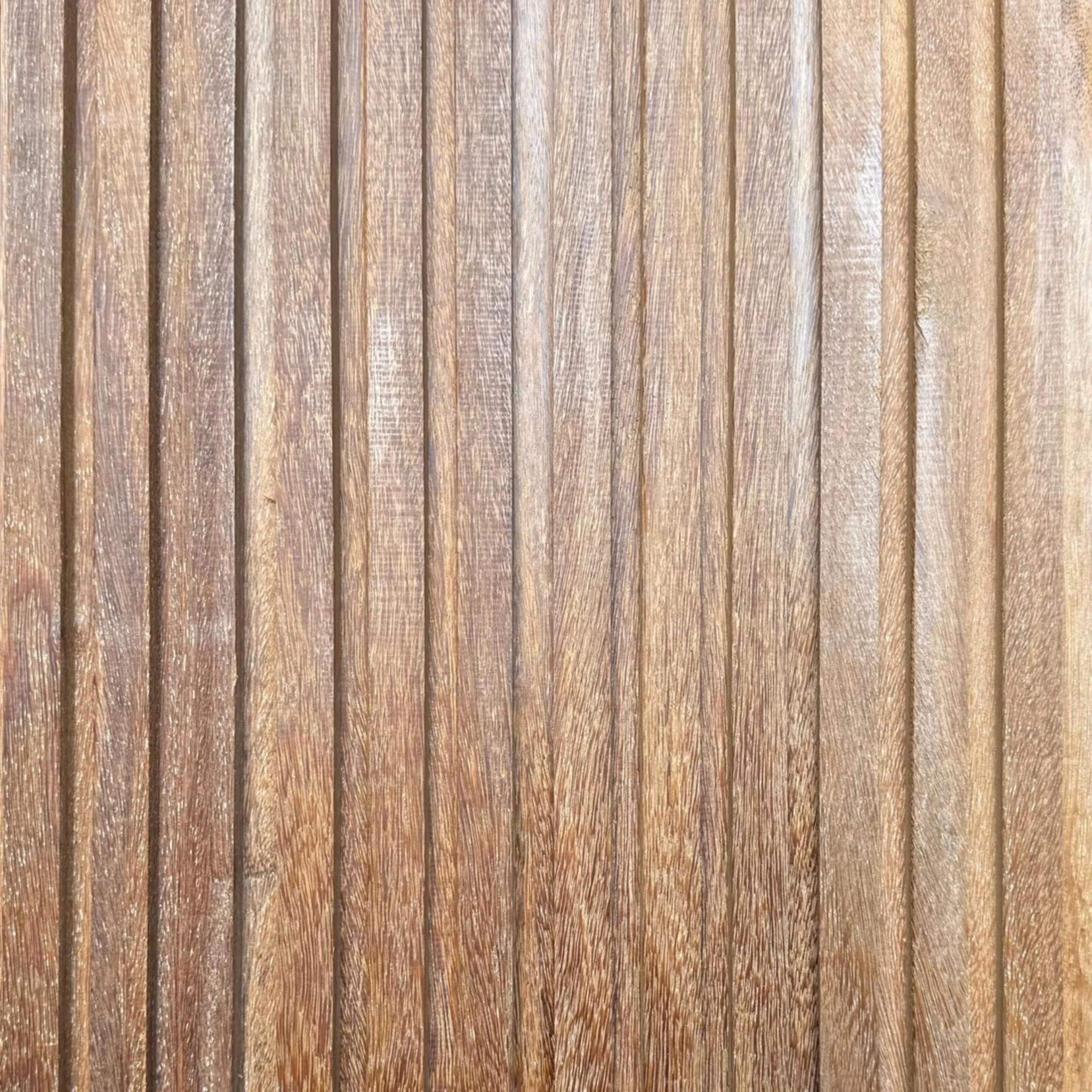 Ripado de Madeira Cumaru Extra 7cm - Peças de 1,60m