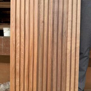 Painel Ripado Abiurana Rosa Extra 9 cm