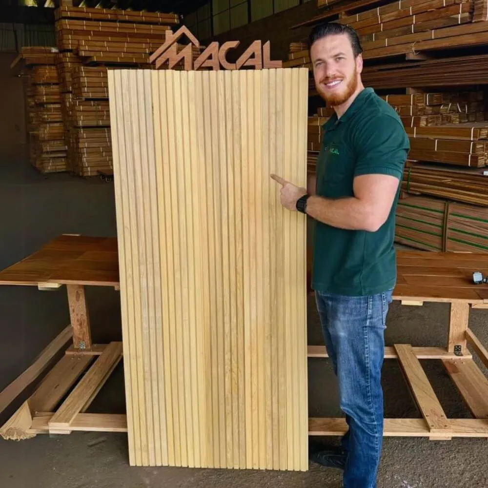 Ripado de Madeira Abiurana Ripado de Madeira Abiurana