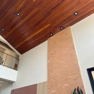 Forro Madeira Peroba Mica extra 10cm