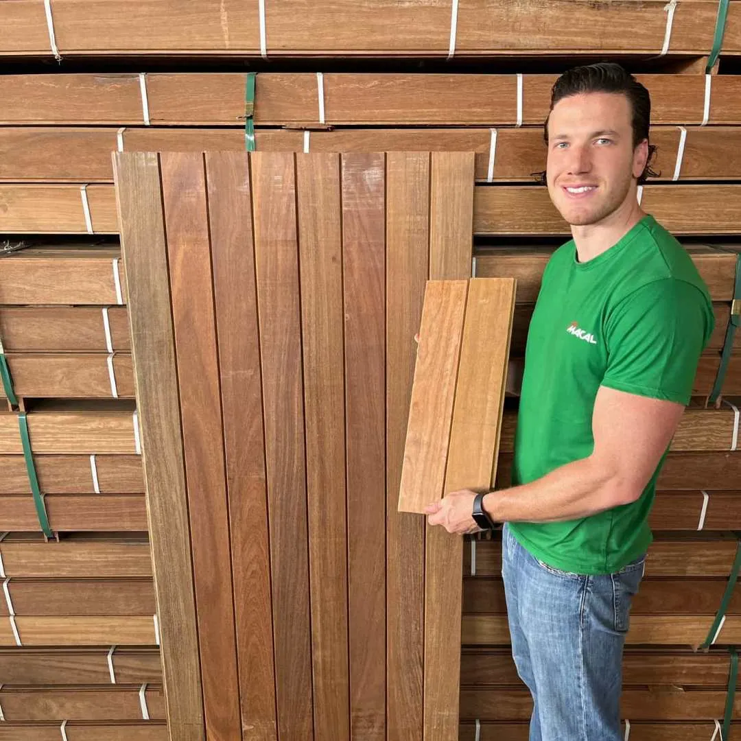 Canva 5 - Forro Cumaru Extra 10 cm - Padrão 1080 x 1080 Forro Cumaru Extra 10 cm