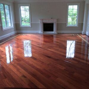 Assoalho Madeira Jatoba Extra 10x2 também conhecido como Brazilian Cherry