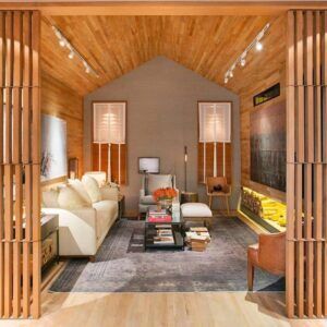 Forro Peroba Mica Extra 10cm - Peças de 3,0m (Junta Tradicional)