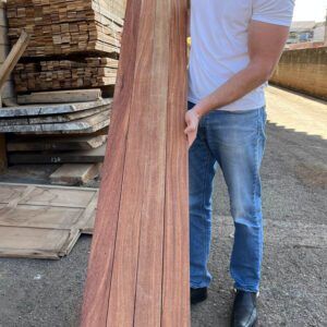 Assoalho Cumaru Rosa Segunda Qualidade 7cm