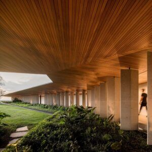 Forro Ipe Tabaco Extra 9cm-Peças de 2,20m Junta V