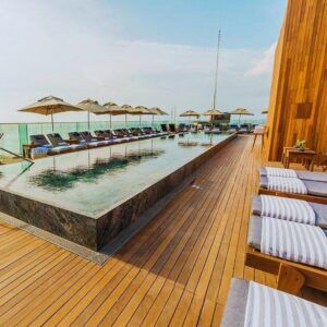 Deck Cumaru Extra 10cm - Peças de 2,00m