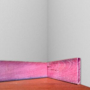 Rodapé de Madeira Roxinho – 10cm - Peças de 1m