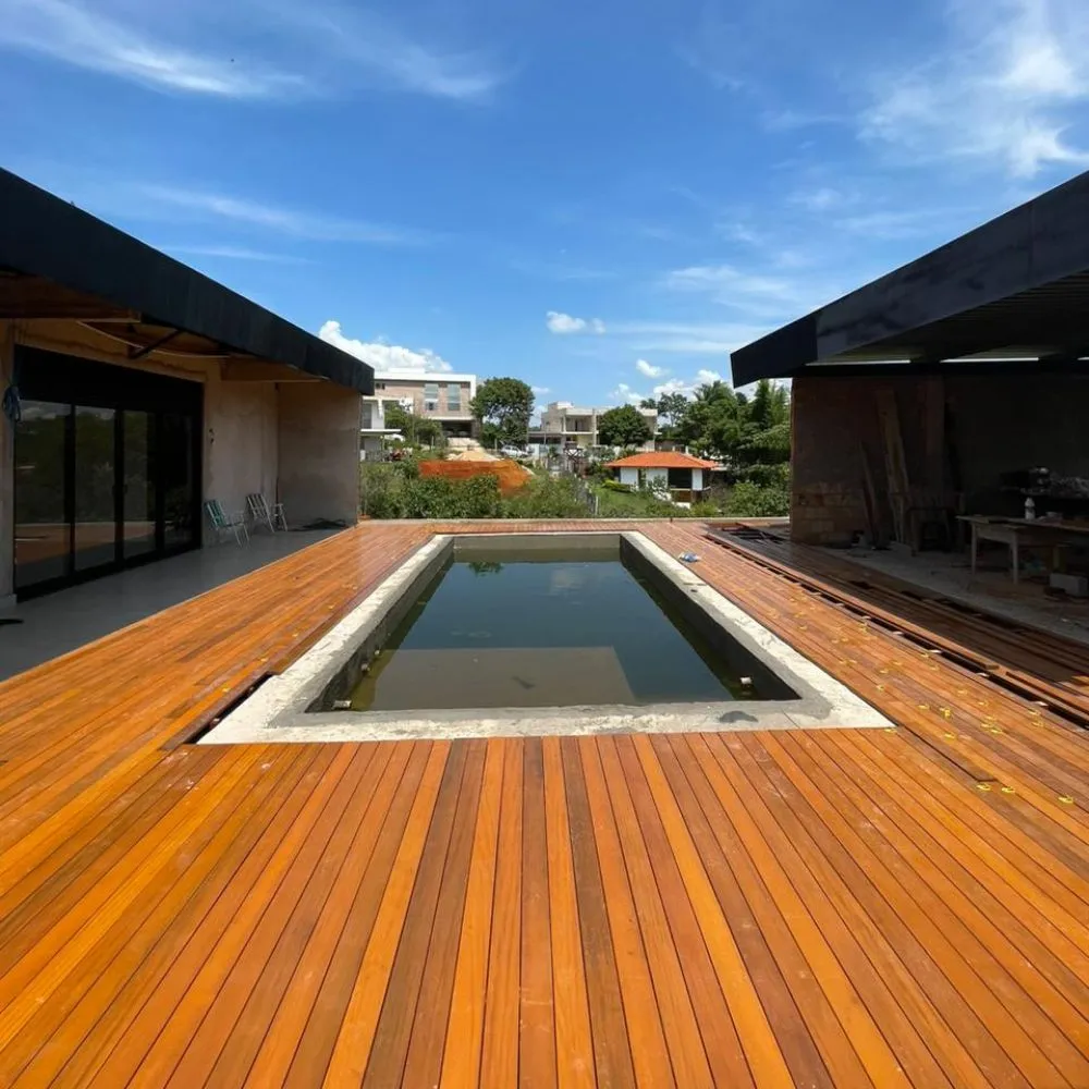 deck garapa extra 9cm x 2,5cm 02 Deck Garapa Extra 9x2,5 - Peças de 3,05m