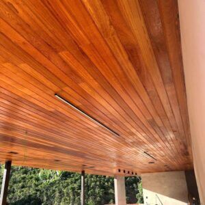 Forro Madeira Angelim Extra 10cm - Peças de 6,00m