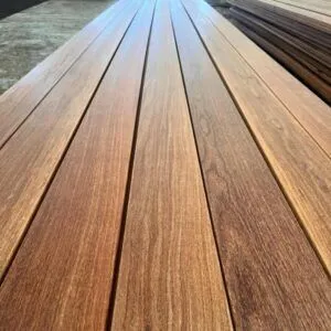 Deck Cumaru Extra 10cm - Peças de 3,50m