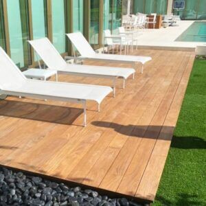 Deck Cumaru Extra 14cm Revesso - Peças de 1,85m