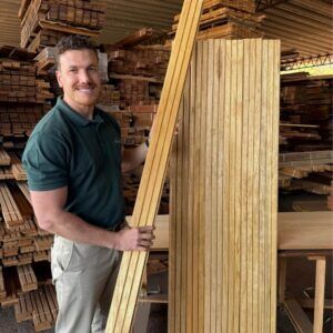 Ripado de Madeira Tachi Extra 10cm - Peças variam de 2,25m a 3,75m