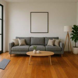 Assoalho de Madeira Angelim Ouro Extra 14cm - 100% Peças de 1,88m