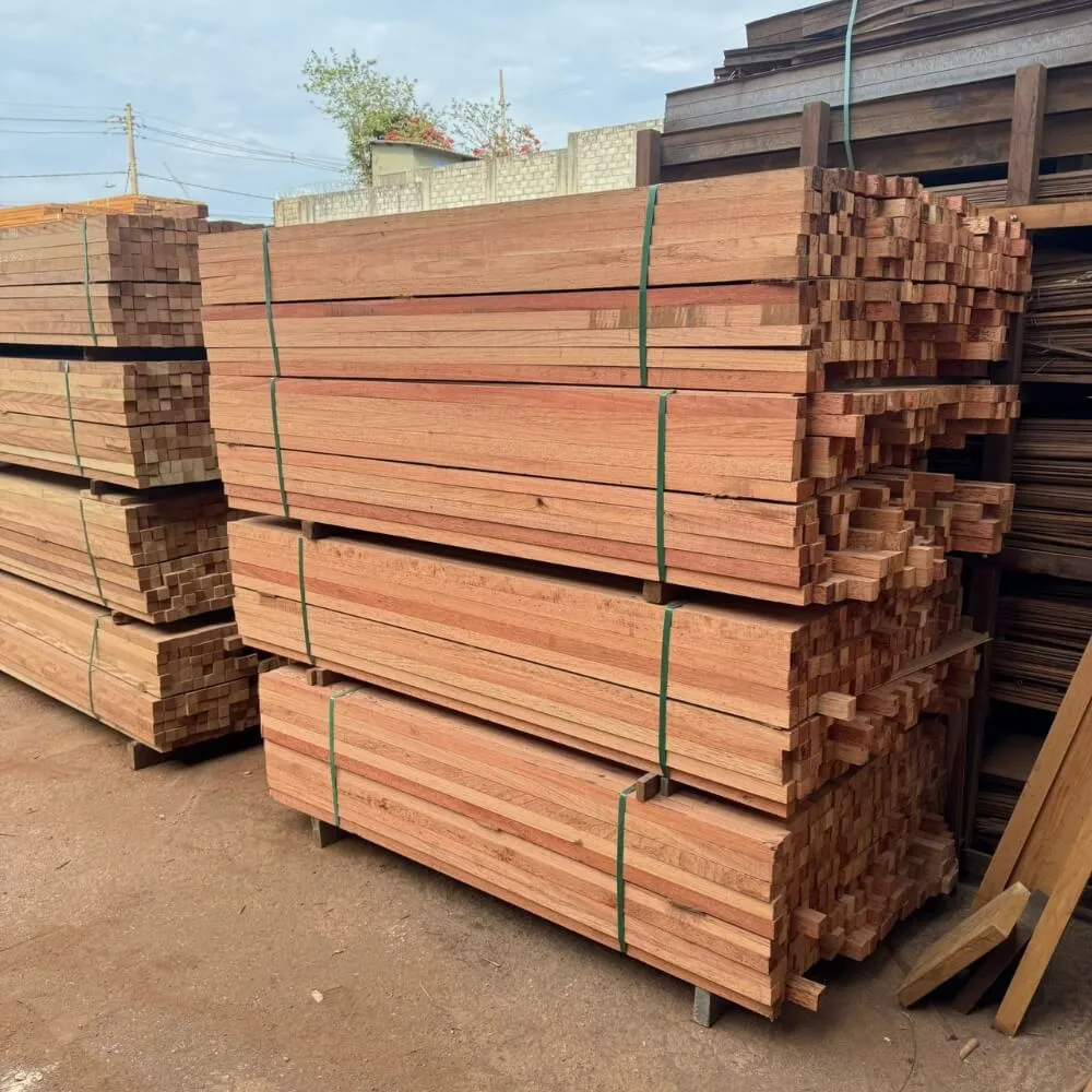 Ripa de Cedrinho 4,5x4,5 Ripa de Cedrinho 4,5x4,5