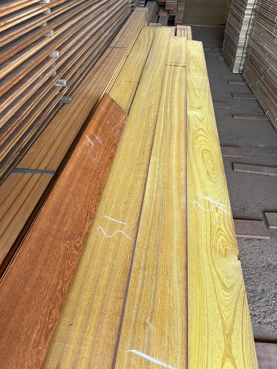 Assoalho de Tatajuba Assoalho Tatajuba Extra 15cm-