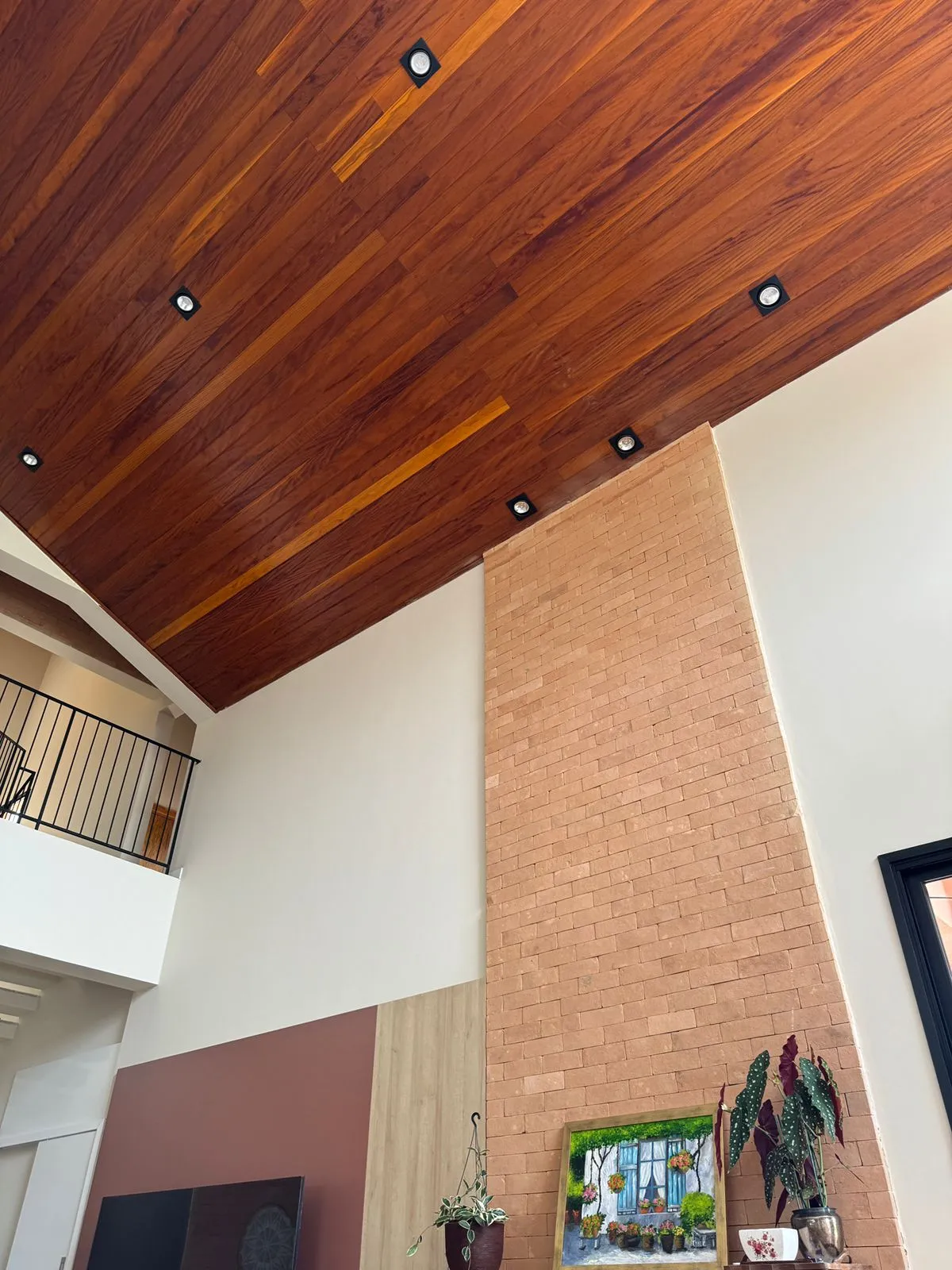 Forro Madeira Peroba Mica extra 10cm Forro Madeira Peroba Mica extra 10cm