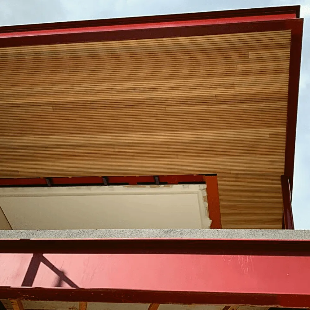 002 Painel -Tauari - área-externa Ripado de Tauari