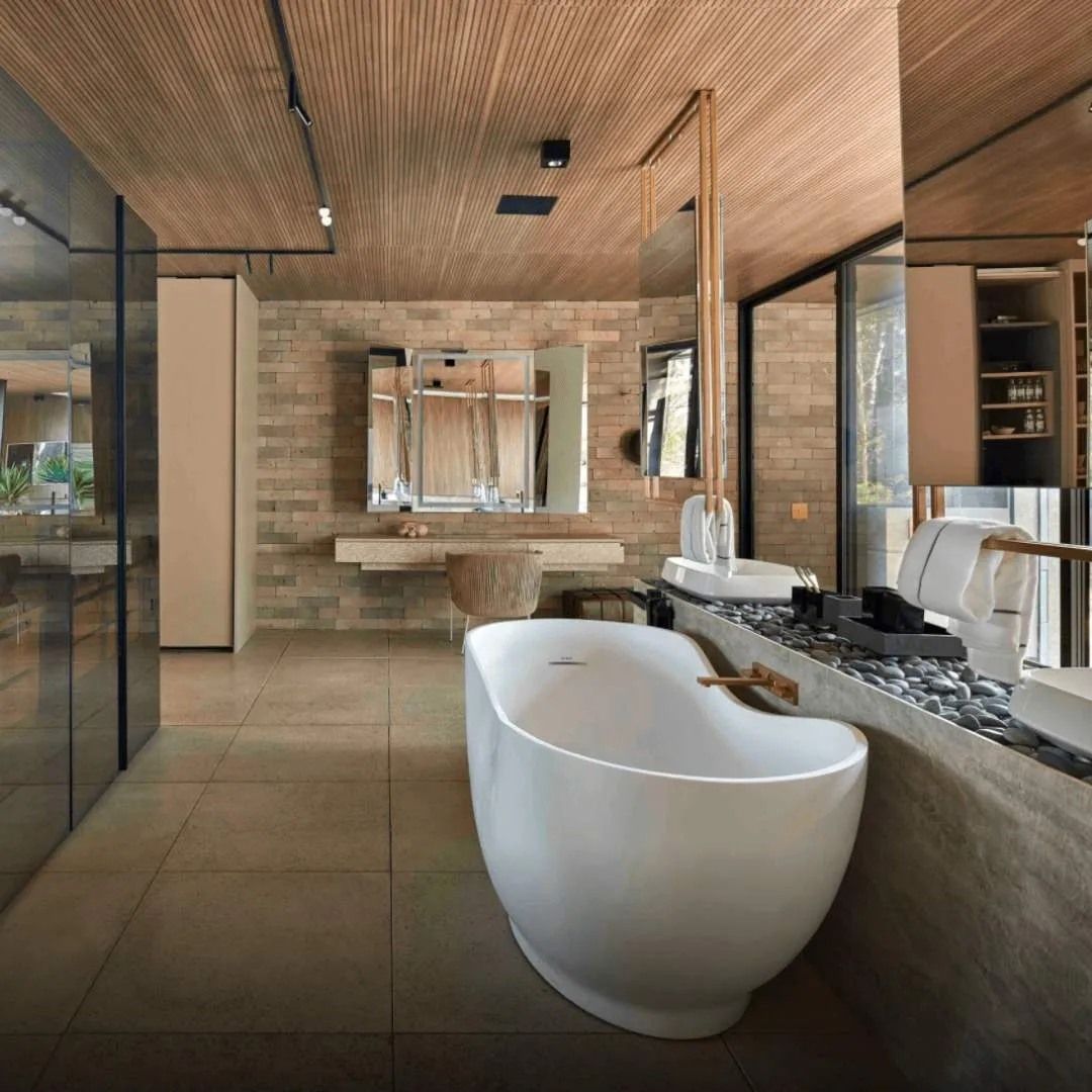 Canva 5 - Ripado de Tauari - Padrão 1080 x 1080 Ripado de Madeira Tauari Extra