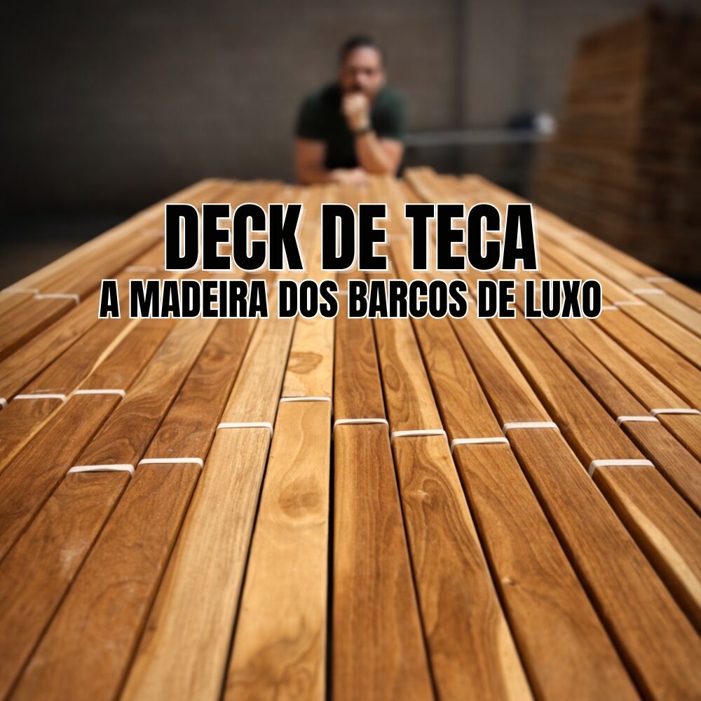 CAPA YOUTUBE DECK DE TECA CAPA YOUTUBE DECK DE TECA