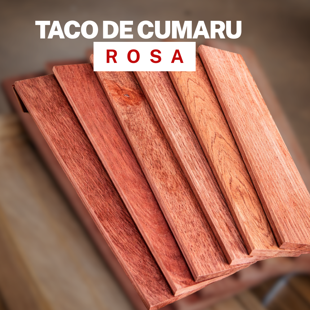 capa video taco cumaru rosa
