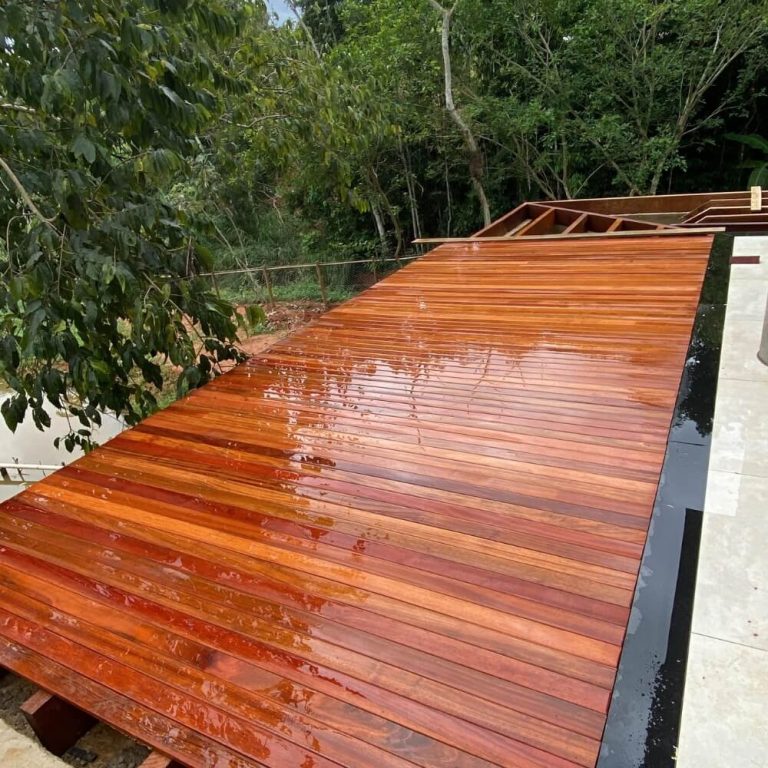 Deck jatobá extra 7cm