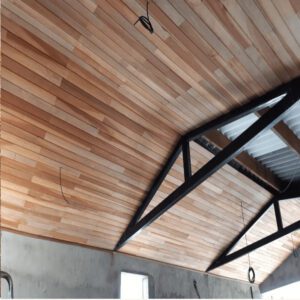 Forro Cedrinho Segunda Qualidade 10cm - Peças de 80cm A 1,50m