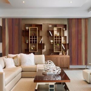 Ripado de Madeira Cumaru Rosa Segunda Qualidade 9cm