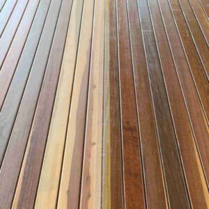 Forro Ipe Tabaco Segunda Qualidade 7cm Junta V