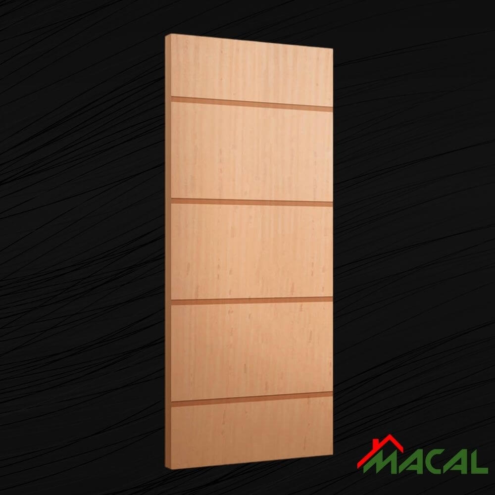 Porta Frisada Reta Angelim 210x62