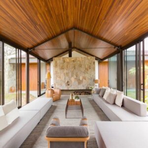 Forro Cumaru Extra 9cm PEROLA