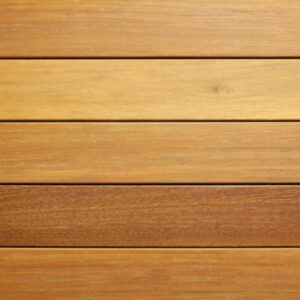 Madeiras claras de deck