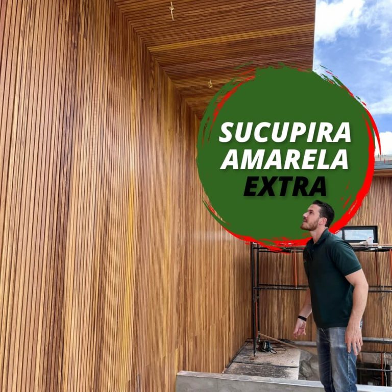Ripado Sucupira Amarela Extra