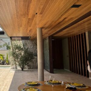 Ripado de Madeira Garapa Extra 12cm