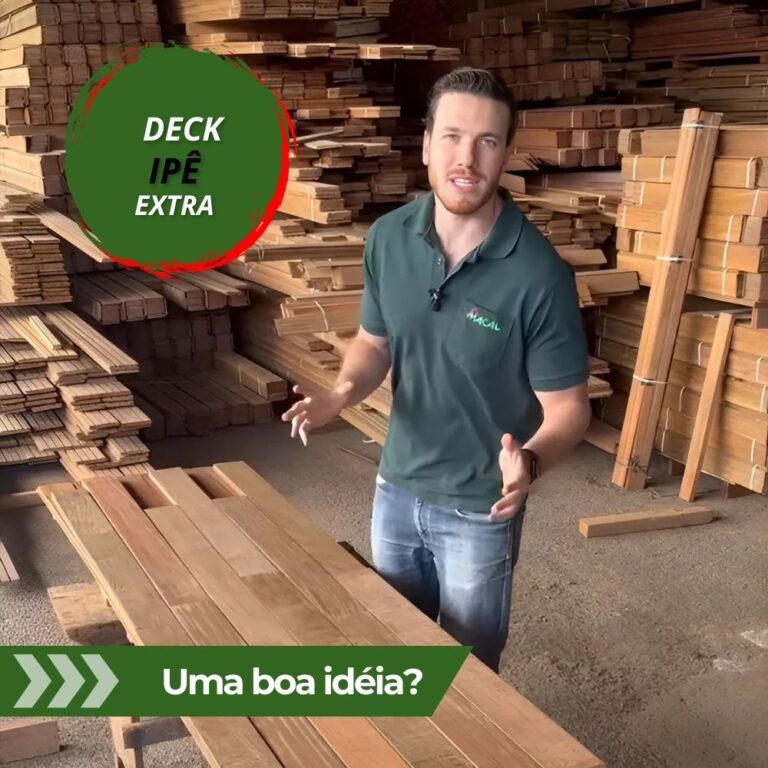 Deck ipe extra