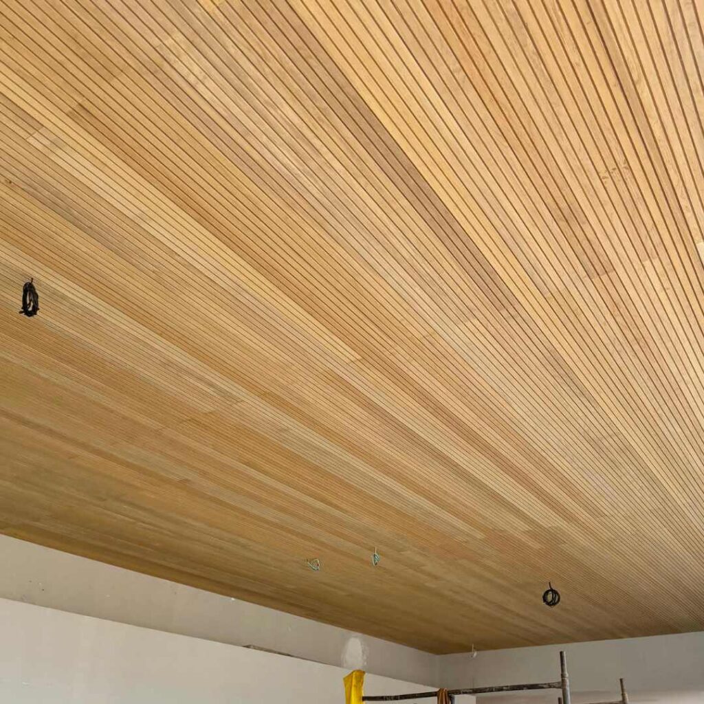 Ripado de Madeira Abiurana Extra 9cm