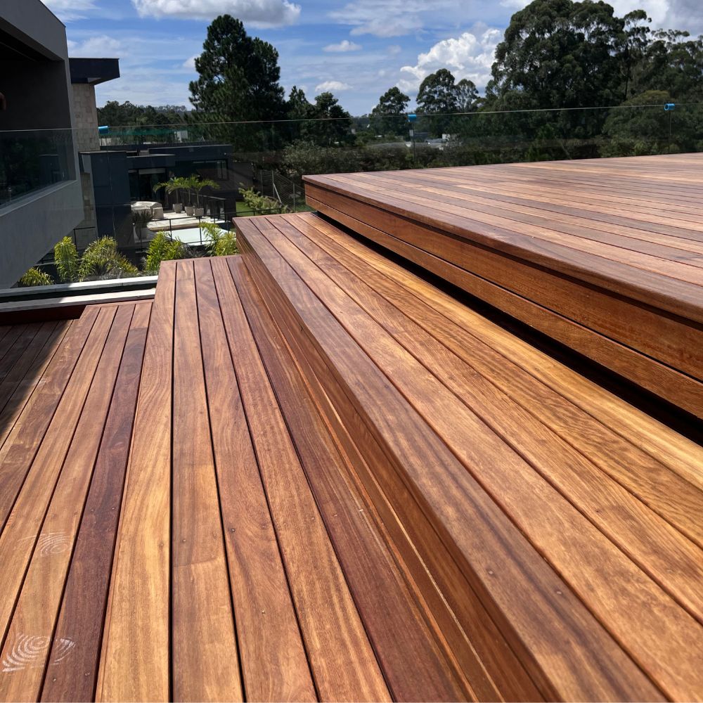 Deck Cumaru Extra 7cm
