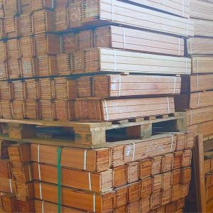 Forro Angelim Extra 10cm - Peças de 1,25m