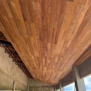 Forro de Cumaru 10 cm - curto