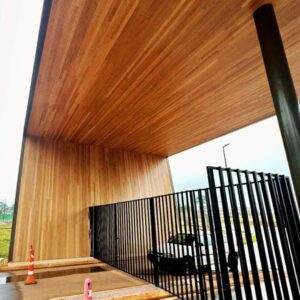 Ripado de Madeira Tauari Extra 9cm