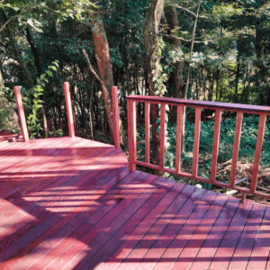 Deck Roxinho Extra 10cm - Peças de 2,25m