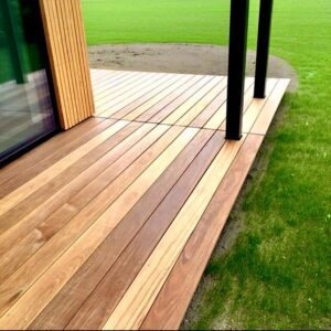 Deck Garapa Extra 14cm - Peças de 96cm