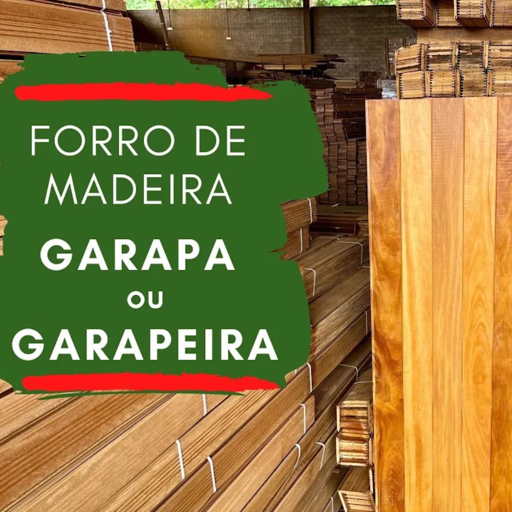 capa video forro de garapa extra