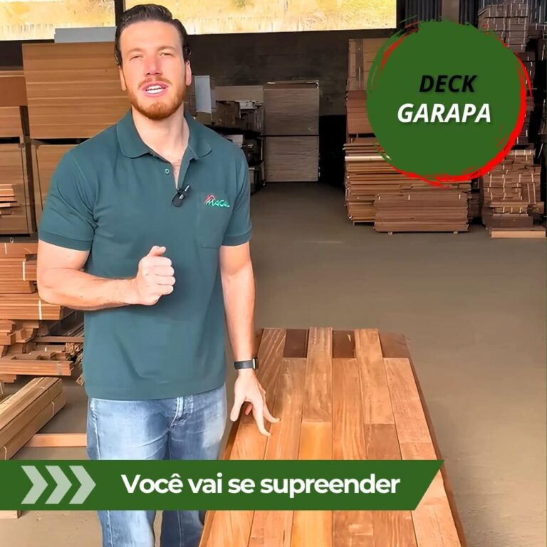 Deck Garapa