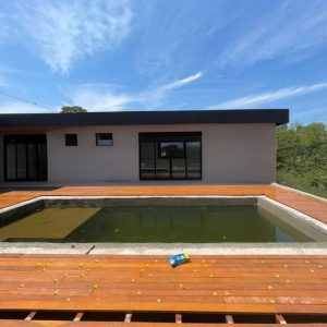 Deck Garapa Extra 9x2,5 - Peças de 2,45m