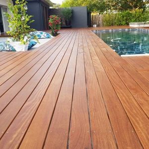 Deck Cumaru Extra 14cm - Peças de 1,24m