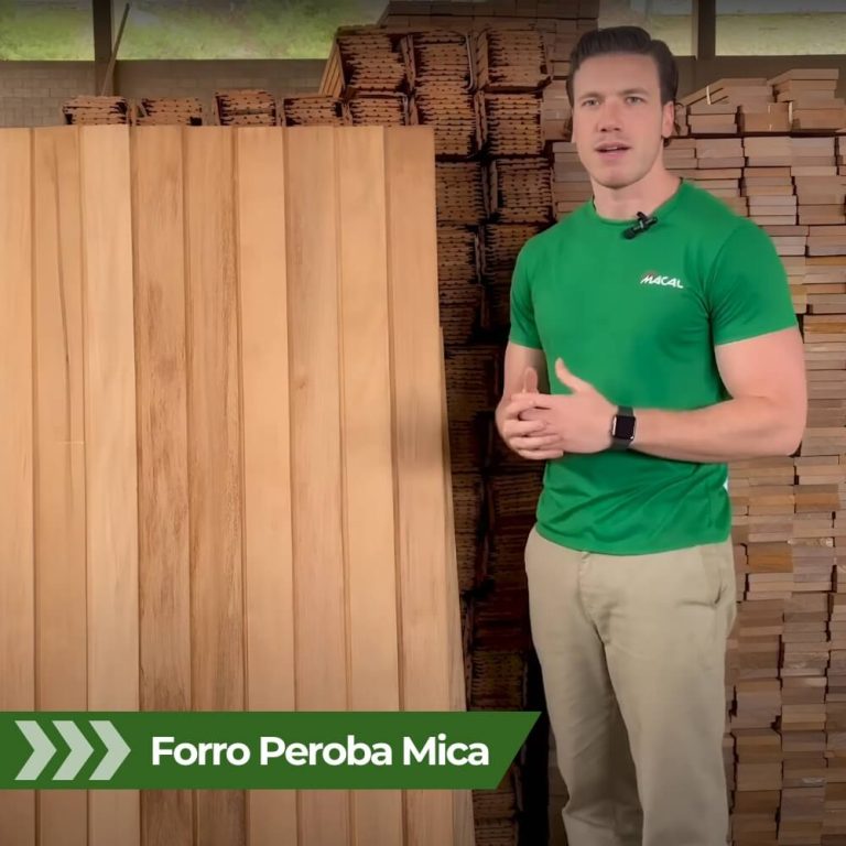 Forro Peroba Mica 10cm
